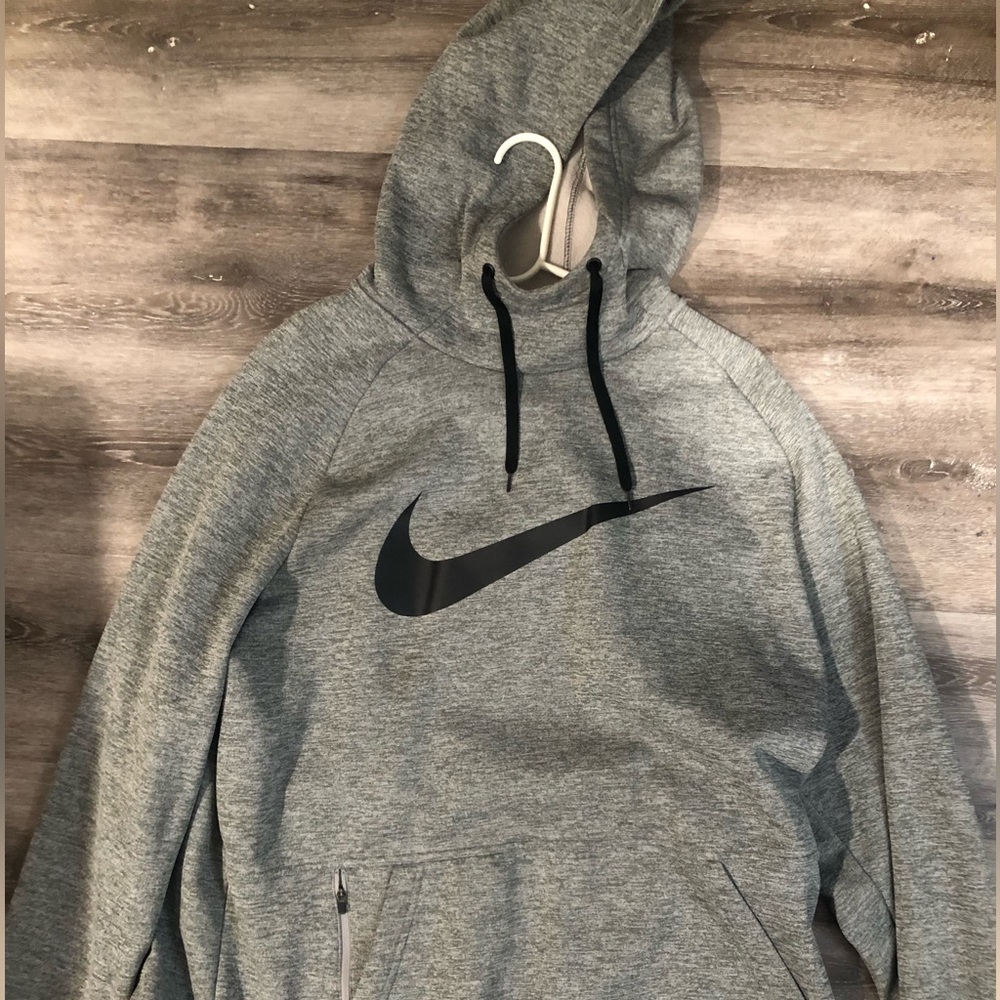Nike Dri-Fit Grey Hoodie